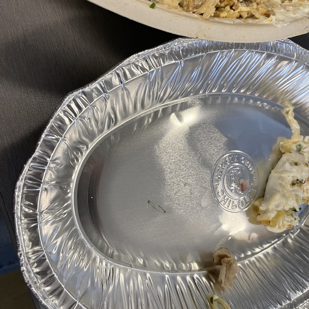 Chipotle Mexican Grill - Not what I ordered and a STAPLE. Unacceptable. - Fast Food Near Me - Fulton, Maryland Chipotle Mexican Grill - Not what I ordered and a STAPLE. Unacceptable. - Fast Food Near Me - Fulton, Maryland