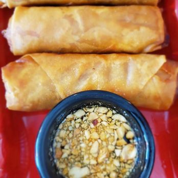 Thai Spice - Crunchy spring rolls - Thai Near Me - Fayetteville, Arkansas Thai Spice - Crunchy spring rolls - Thai Near Me - Fayetteville, Arkansas