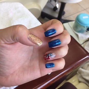 Luv Nails & Spa - July 4th nails! - Nail Salons Near Me - Costa Mesa, California Luv Nails & Spa - July 4th nails! - Nail Salons Near Me - Costa Mesa, California