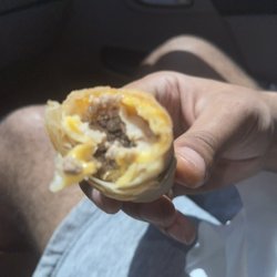 China King - Cheesesteak Eggroll taste just like a Cheese Steak!
