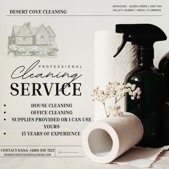 Desert Cove Cleaning - Home Cleaning Near Me Desert Cove Cleaning - Home Cleaning Near Me