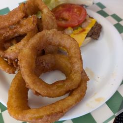 Ferrell's Snappy Service - Excellent onion rings