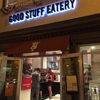 Good Stuff Eatery - Entrance to the restaurant. - American Near Me - Washington, DC, District of Columbia