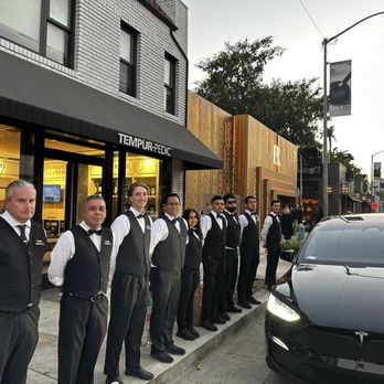 Premiere Valet Service - Premiere Valet Services, Inc. providing valet for the Banana Republic pop-up home store in West Hollywood, CA. - Valet Services Near Me - Los Angeles, California Premiere Valet Service - Premiere Valet Services, Inc. providing valet for the Banana Republic pop-up home store in West Hollywood, CA. - Valet Services Near Me - Los Angeles, California