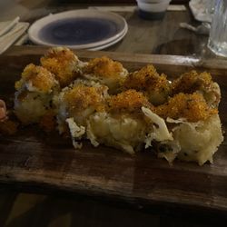 Dorado sushi roll