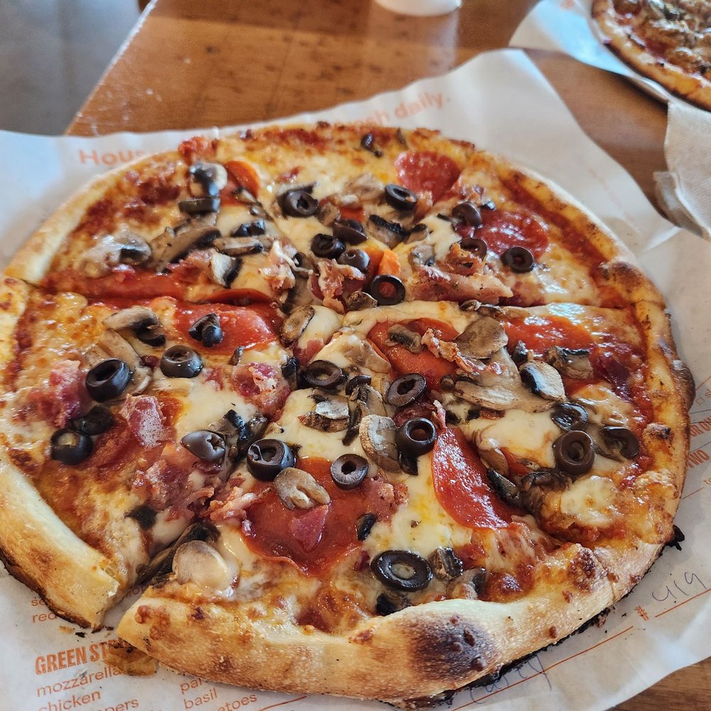Blaze Pizza - Salad Near Me - Normal, Illinois