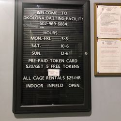 Okolona Indoor Batting Cages - Pricing