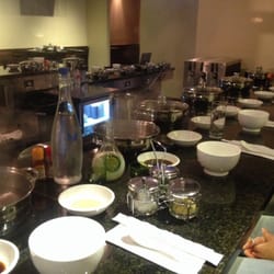 True Seasons Organic Kitchen - Not quite open yet. But, they gave us a sneak peak!