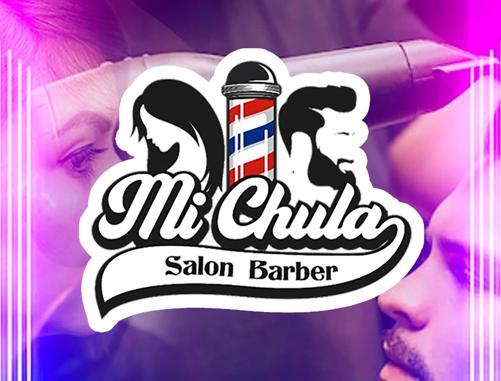 Mi Chula Salon & Barber Logo