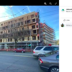 Jabooda Homes - The Jabooda Melody building going up in international district