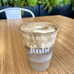 Hojicha Latte w/ Vanilla Cold Foam