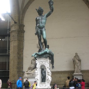 Loggia dei Lanzi - Perseus statue - Landmarks & Historical Buildings Near Me - Florence, FI