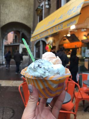 Glacier des Alpes by null