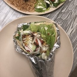 1/2 Tray Chicken Kabob Wraps