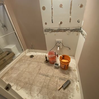 Pacific Northwest Home Improvement - Getting bathrooms ready for remodel. - General Contractors Near Me Pacific Northwest Home Improvement - Getting bathrooms ready for remodel. - General Contractors Near Me