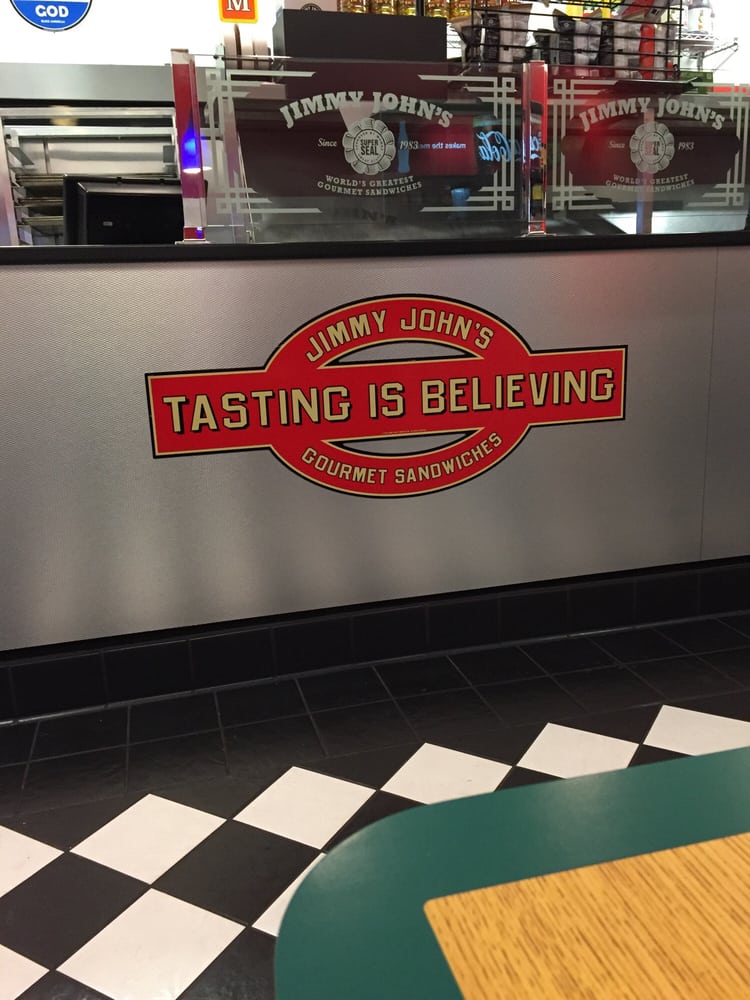JIMMY JOHN’S 10 Reviews 1828 Broadway, Quincy, Illinois