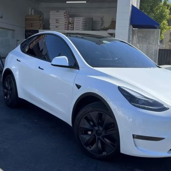 Solax Auto Tint - 2024 Tesla Y - Car Window Tinting Near Me - Whittier, California Solax Auto Tint - 2024 Tesla Y - Car Window Tinting Near Me - Whittier, California