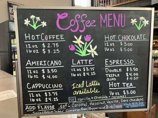 Menu photo 2 Good Intentions Market & Cafe Kinsman, OH Menu photo 2 Good Intentions Market & Cafe Kinsman, OH