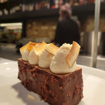 Monarque - Chocolate coconut dessert - Brasseries Near Me - Montreal, Quebec