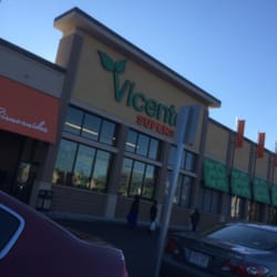 Vicente's Supermarket - Store front