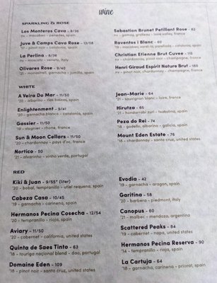 Menu photo 4 Amada Tapas Chattanooga, TN