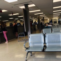 Seminole County Tax Collector - Waiting area and service counter