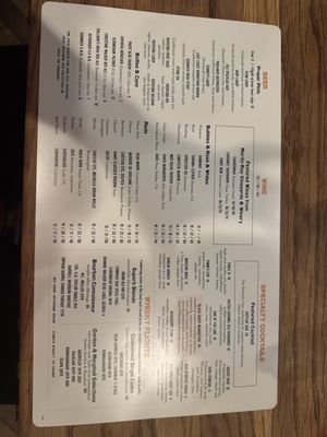 Menu photo 1 Tam O'Shanter Los Angeles, CA Menu photo 1 Tam O'Shanter Los Angeles, CA