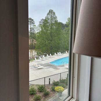 Hotel Hartness - View from room. - Hotels Near Me - Greenville, South Carolina