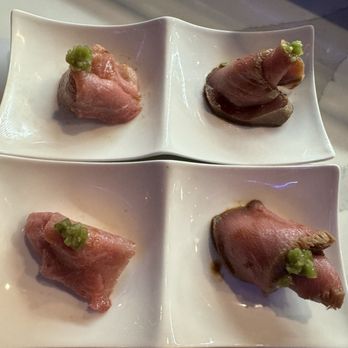 Glass Box San Diego - Bluefin Tuna Nigiri - Seafood Near Me - San Diego, California Glass Box San Diego - Bluefin Tuna Nigiri - Seafood Near Me - San Diego, California