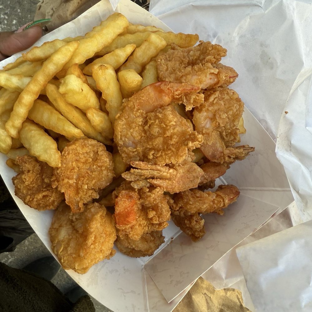 Make My Fish - Shrimp and Chips - Fish & Chips Near Me - New York, New York