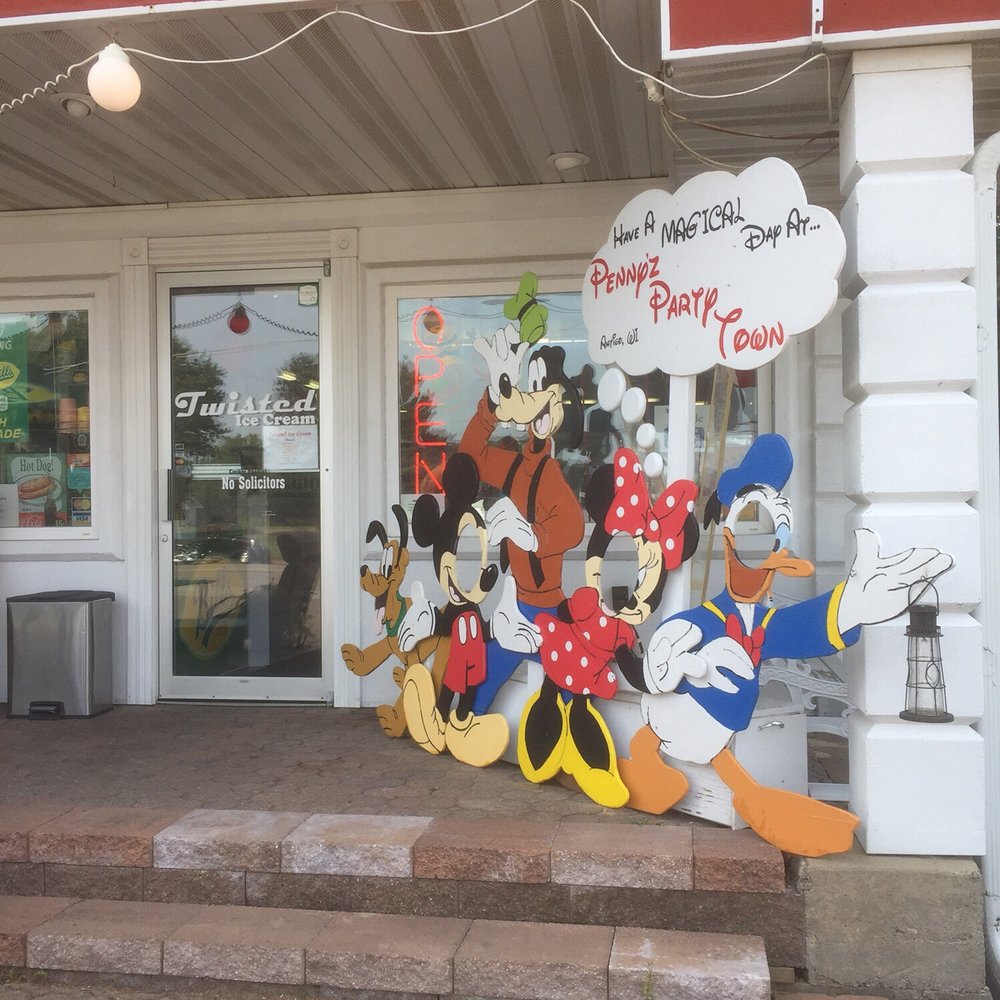 Twisted Ice Cream - Great little photo op fir the kids - Gelato Near Me - Antigo, Wisconsin Twisted Ice Cream - Great little photo op fir the kids - Gelato Near Me - Antigo, Wisconsin