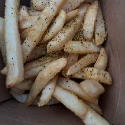 9/27/25: LEMON CURRY FRIES 9/27/25: LEMON CURRY FRIES