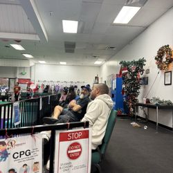 CPG Pasadena - Seating area