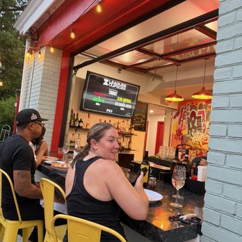 Pupatella - Outdoor bar - Pizza Near Me - Arlington, Virginia Pupatella - Outdoor bar - Pizza Near Me - Arlington, Virginia