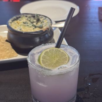 Red Door Woodfired Grill - Coconut Lavender Margarita - American Near Me - Omaha, Nebraska