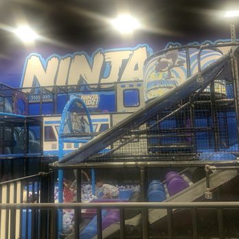 Ninja Kidz Action Park - Trampoline Parks Near Me - East Rutherford, New Jersey