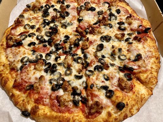 Douggy Fresh Pizza by null