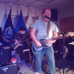 Amvets Post 1983 - Ralph Cook and Tommy Caudill, members of Garrie Woolery and the Backstage