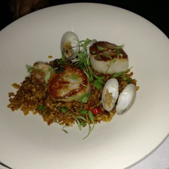 Nineteen 61 - Scallops and clams - Latin American Near Me - Lakeland, Florida