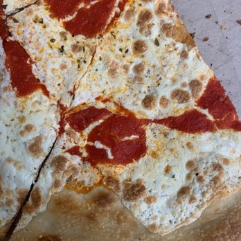 Barosa - Dry, stale, and cold pizza. - Italian Near Me - Rego Park, New York