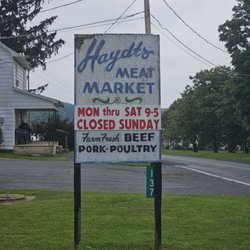 Haydt Delbert E Meat Market