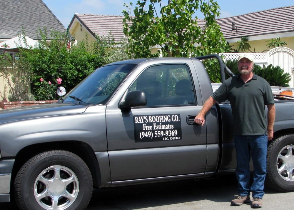 Slide of Ray's Roofing