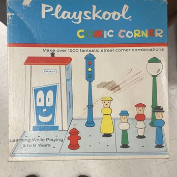 Design & Consign - Another classic toy with all its pieces in amazing shape - Used, Vintage & Consignment Near Me - Newport News, Virginia Design & Consign - Another classic toy with all its pieces in amazing shape - Used, Vintage & Consignment Near Me - Newport News, Virginia