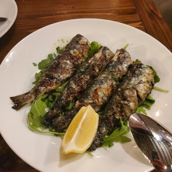 SoleLuna Restaurant - Sardine over arugala special. - Cafes Near Me - Sunnyside, New York SoleLuna Restaurant - Sardine over arugala special. - Cafes Near Me - Sunnyside, New York