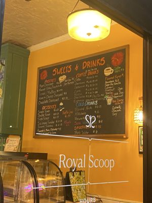 Menu photo 2 The Royal Scoop Lahaina, HI Menu photo 2 The Royal Scoop Lahaina, HI