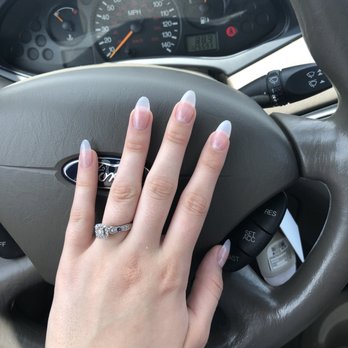 Nail Aisle - Valley Hi - Full set: almond with no color ($35) - Hair Removal Near Me - San Antonio, Texas Nail Aisle - Valley Hi - Full set: almond with no color ($35) - Hair Removal Near Me - San Antonio, Texas