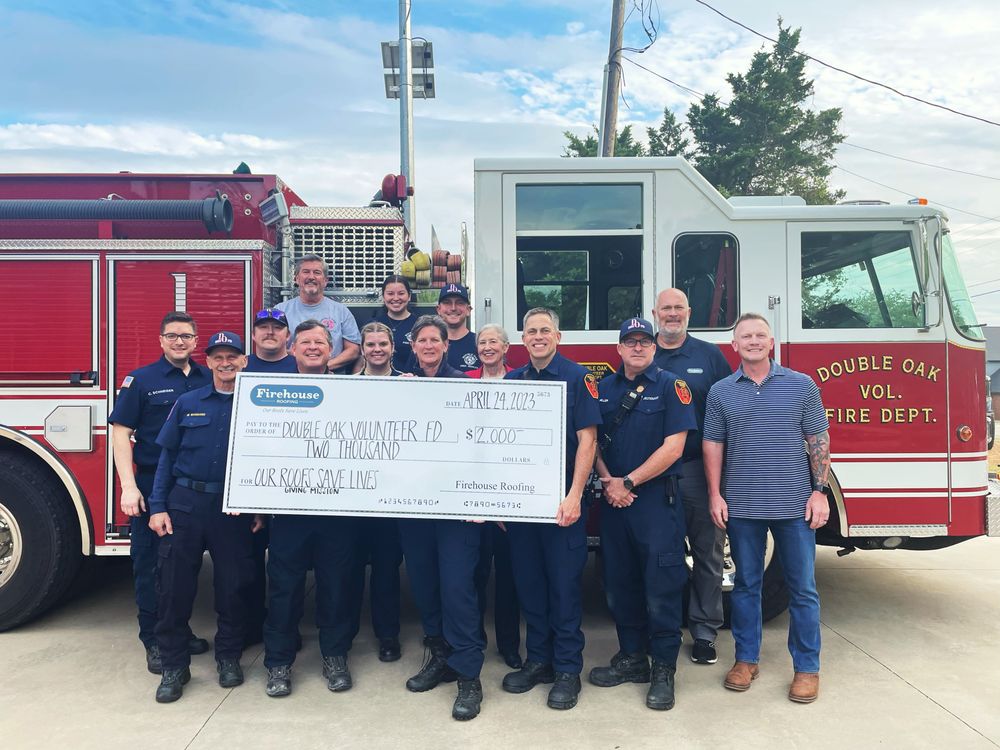 Slide of Firehouse Roofing