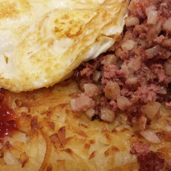 Jim Georgie's Donuts - Cornedbeef hash - Donuts Near Me - San Francisco, California Jim Georgie's Donuts - Cornedbeef hash - Donuts Near Me - San Francisco, California