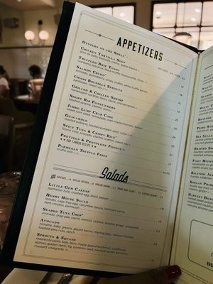 Menu photo 7 The Henry Miami, FL Menu photo 7 The Henry Miami, FL