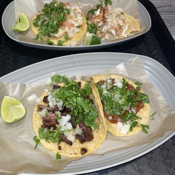 Ta Con Todo - 2 fish tacos 1 carne asada taco  1 chicken mole taco - Mexican Near Me - Livermore, California
